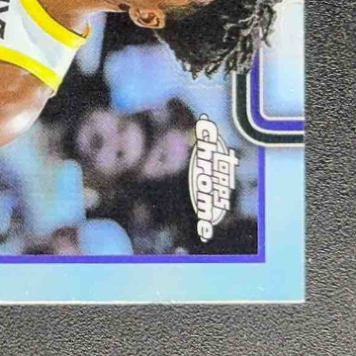 COLLIN SEXTON 2025-26 TOPPS CHROME #210 REFRACTOR JAZZ