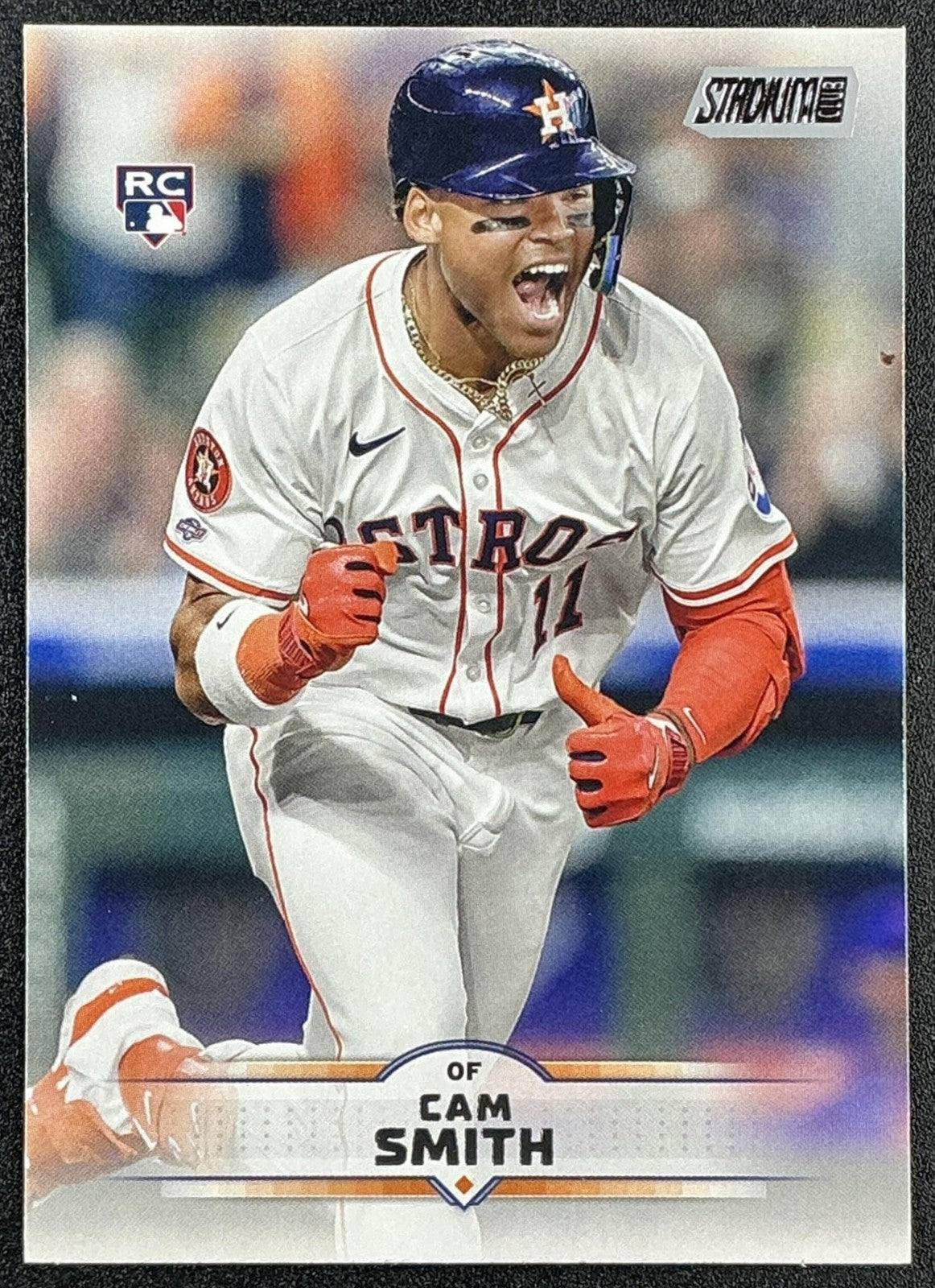 CAM SMITH 2025 TOPPS STADIUM CLUB #60 RC ASTROS