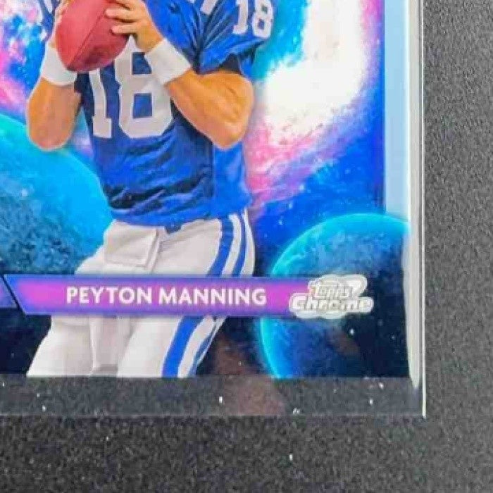 PEYTON MANNING 2024 TOPPS COSMIC CHROME #GG-31 GALAXY GREATS COLTS