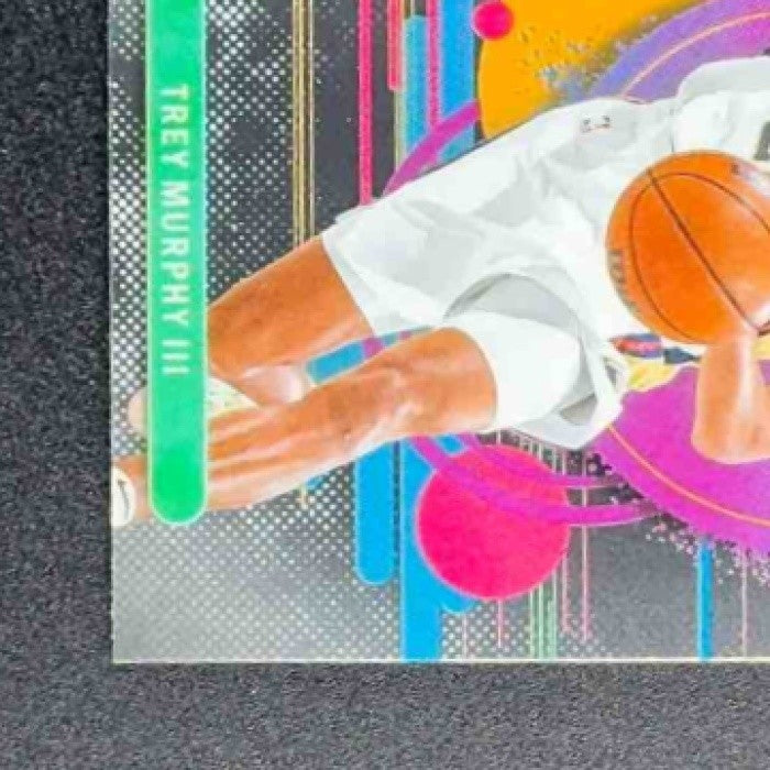 TREY MURPHY III 2025-26 TOPPS FINEST #96 COMMON OIL SPILL REFRACTOR PELICANS