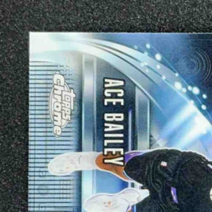 ACE BAILEY 2025-26 TOPPS CHROME #SF-25 SLEEK FINISHERS RC JAZZ