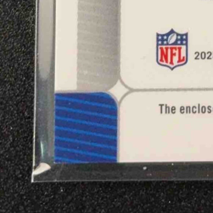 2025 Panini Donruss Optic Riley Leonard Rookie Phenoms Blue Hyper Prizm RC
