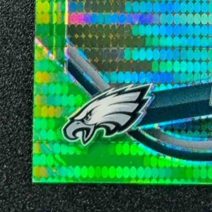 DESEAN JACKSON 2025 PANINI PRIZM #294 NEON GREEN PULSAR EAGLES