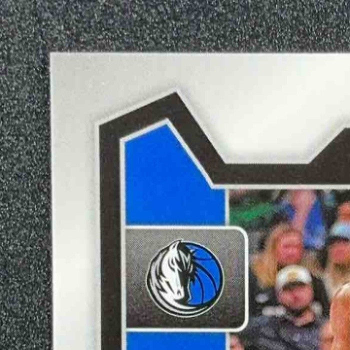 JADEN HARDY 2023-24 PANINI PRIZM #21 PRIZMS BLUE SPARKLE 21/144 MAVERICKS