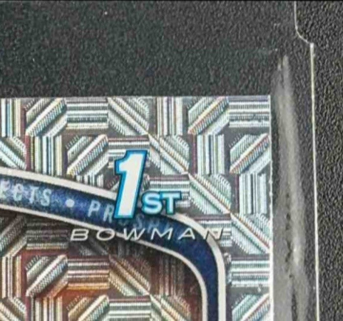 KAEDEN KENT 2025 BOWMAN DRAFT #BDC-65 CHROME MOJO REFRACTOR 1ST PROSPECT YANKEES