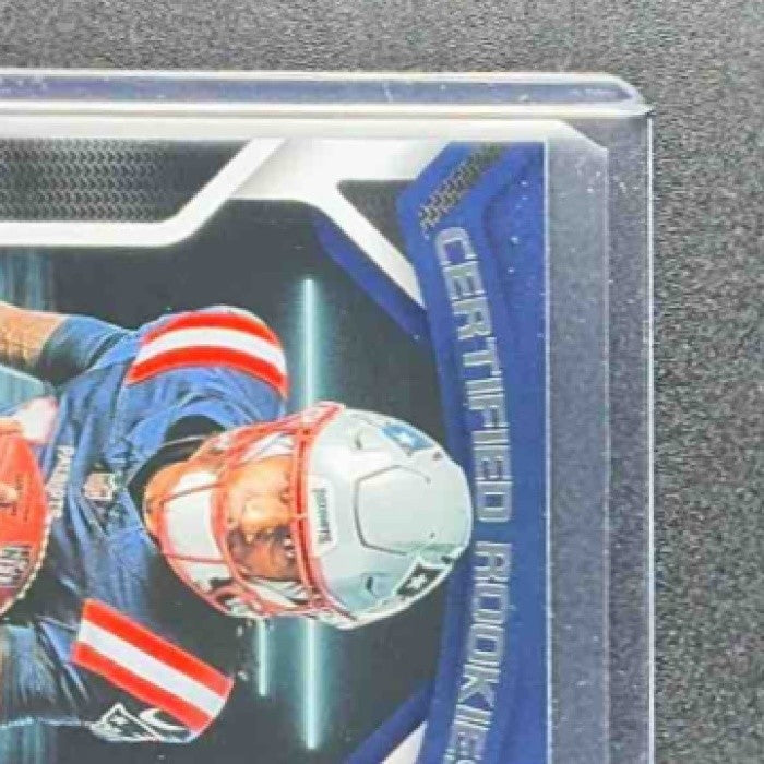 KYLE WILLIAMS 2025 PANINI CERTIFIED #CRK-KWS ROOKIES RC PATRIOTS