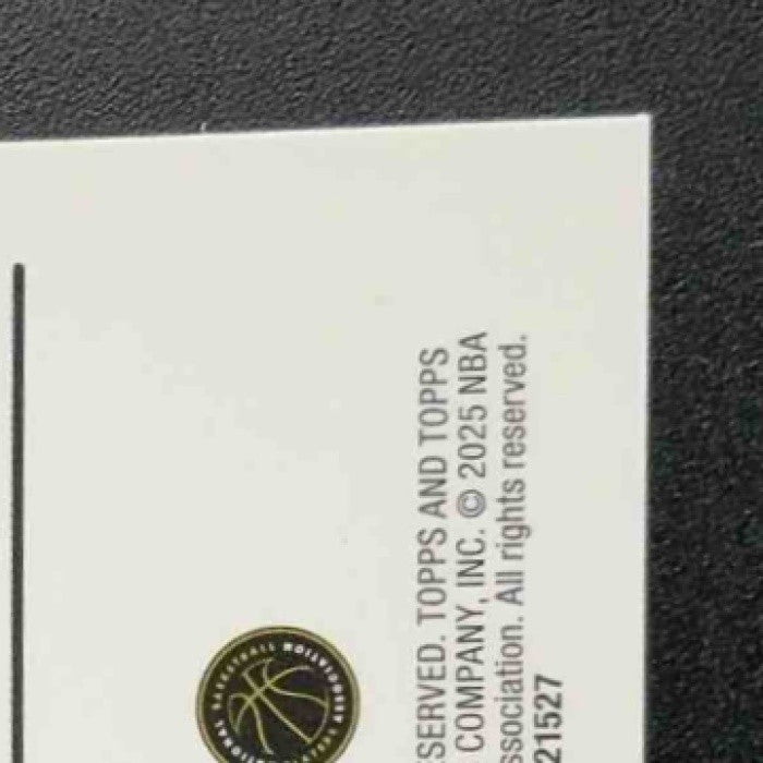 TALEN HORTON-TUCKER 2025-26 TOPPS CHROME #10 REFRACTOR BULLS