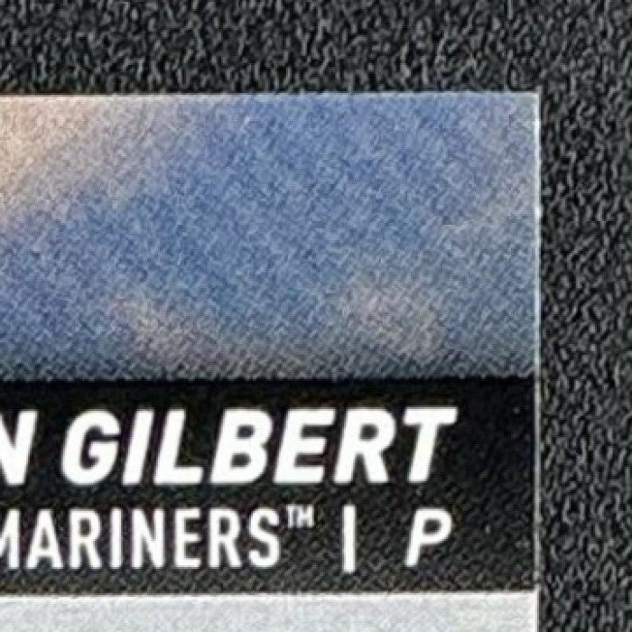 LOGAN GILBERT 2025 TOPPS STADIUM CLUB #158 RED FOIL MARINERS