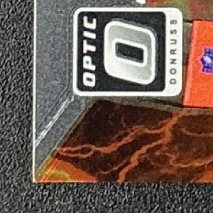 TRAVIS KELCE 2025 PANINI DONRUSS OPTIC #7 CHAIN REACTION CHIEFS
