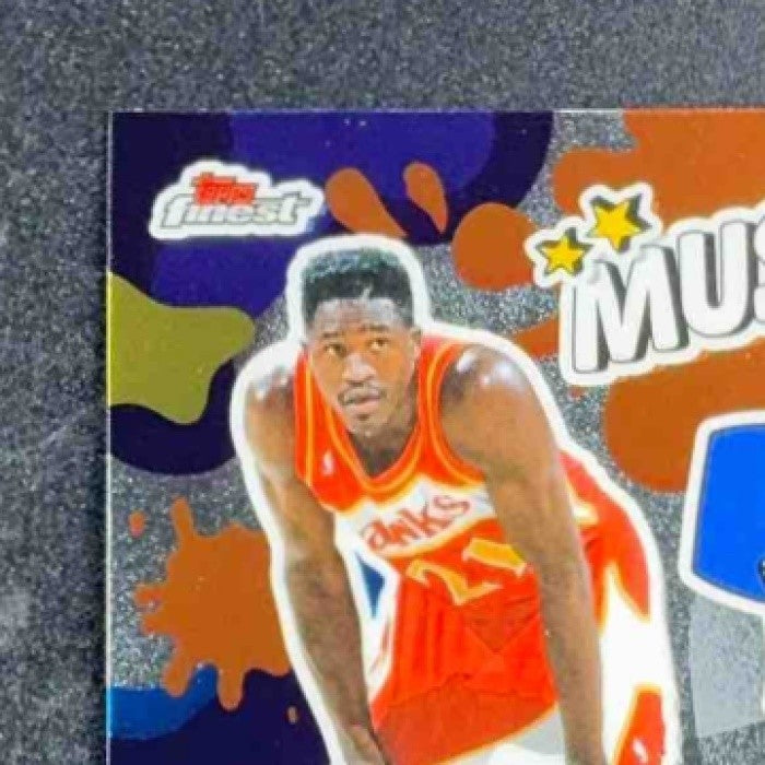 DOMINIQUE WILKINS 2025-26 TOPPS FINEST #M-21 MUSE HAWKS