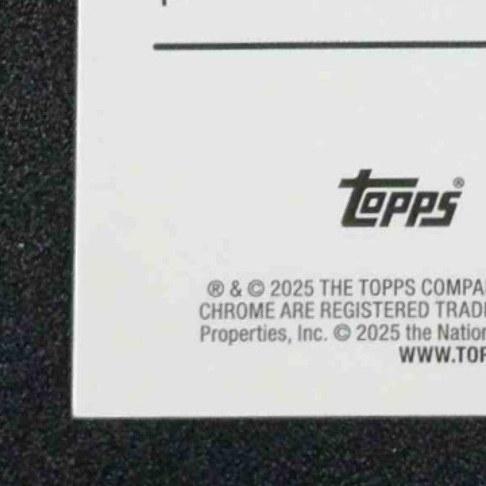 NOA ESSENGUE 2025-26 TOPPS CHROME #262 RAYWAVE REFRACTOR RC BULLS