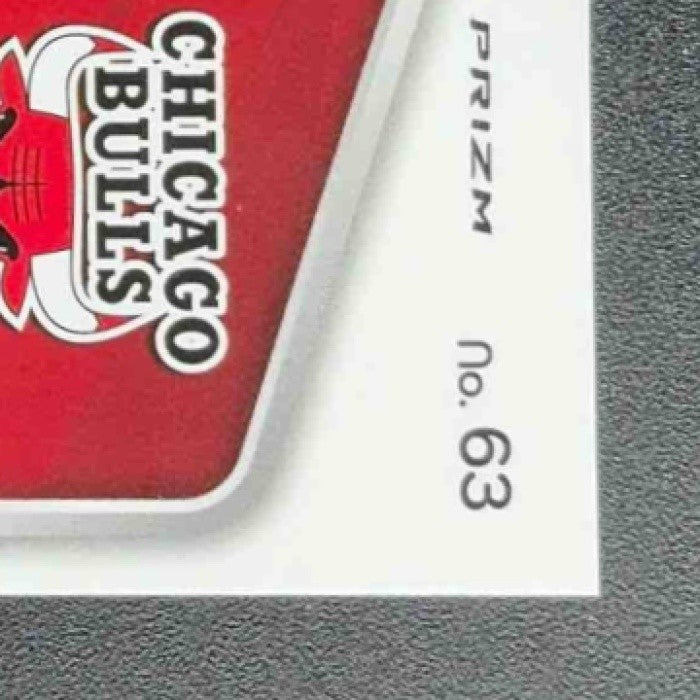 COBY WHITE 2023-24 PANINI SPECTRA #63 INTERNATIONAL GREEN 22/75 BULLS