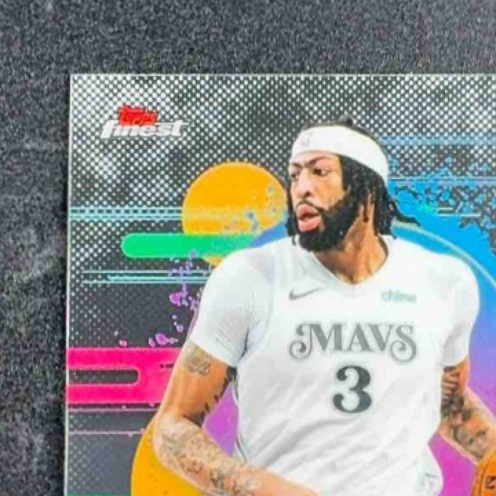 ANTHONY DAVIS 2025-26 TOPPS FINEST #172 UNCOMMON MAVERICKS