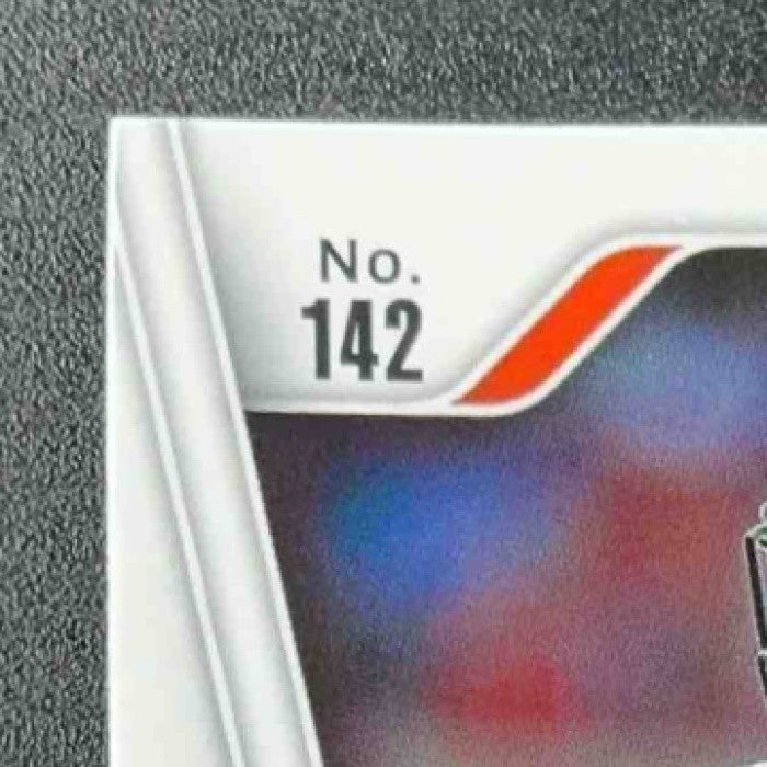 JONAS SANKER 2025 PANINI PRIZM DRAFT PICKS #142 RED ICE RC CAVALIERS