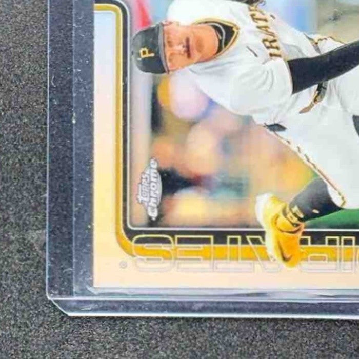 PAUL SKENES 2025 TOPPS CHROME #300 REFRACTOR PIRATES