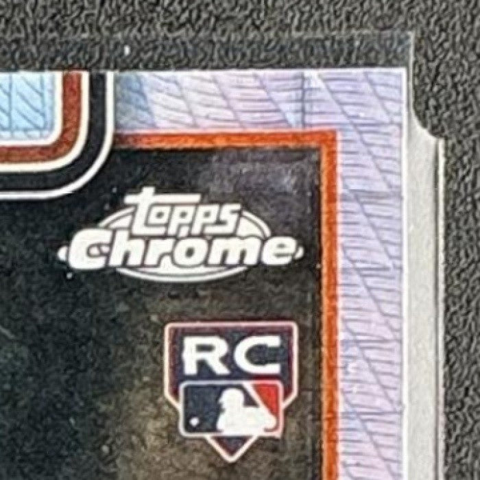 YARAMIL HIRALDO 2025 TOPPS CHROME UPDATE #USC78 PRISM REFRACTOR RC ORIOLES