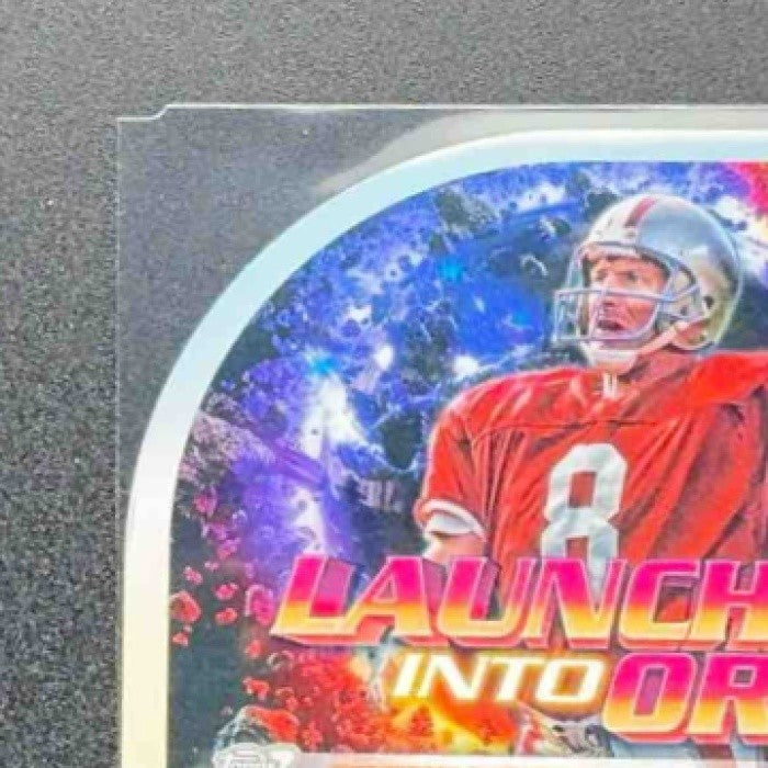 STEVE YOUNG 2024 TOPPS COSMIC CHROME #LIO-16 LAUNCHED INTO ORBIT 49ERS