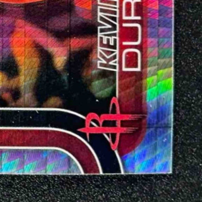 KEVIN DURANT 2025-26 TOPPS CHROME #155 PRISM REFRACTOR ROCKETS