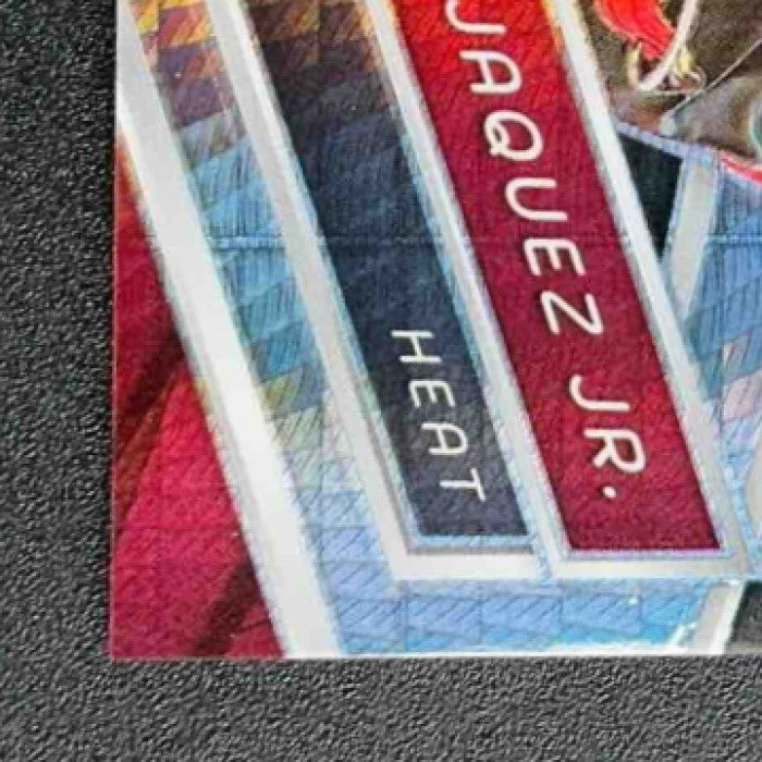 JAIME JAQUEZ JR. 2023-24 PANINI SPECTRA #170 RC HEAT