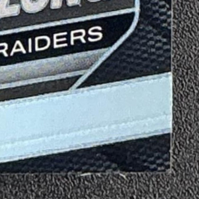 HOWIE LONG 2025 PANINI PRIZM BLACK #110 SILVER RAIDERS