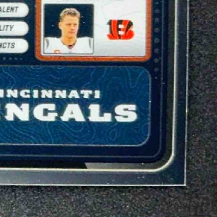JOE BURROW 2025 PANINI DONRUSS OPTIC #6 PASSING GRADE BENGALS