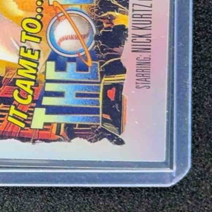 NICK KURTZ 2025 BOWMAN CHROME #IT-16 IT CAME TO THE LEAGUE RC ATHLETICS