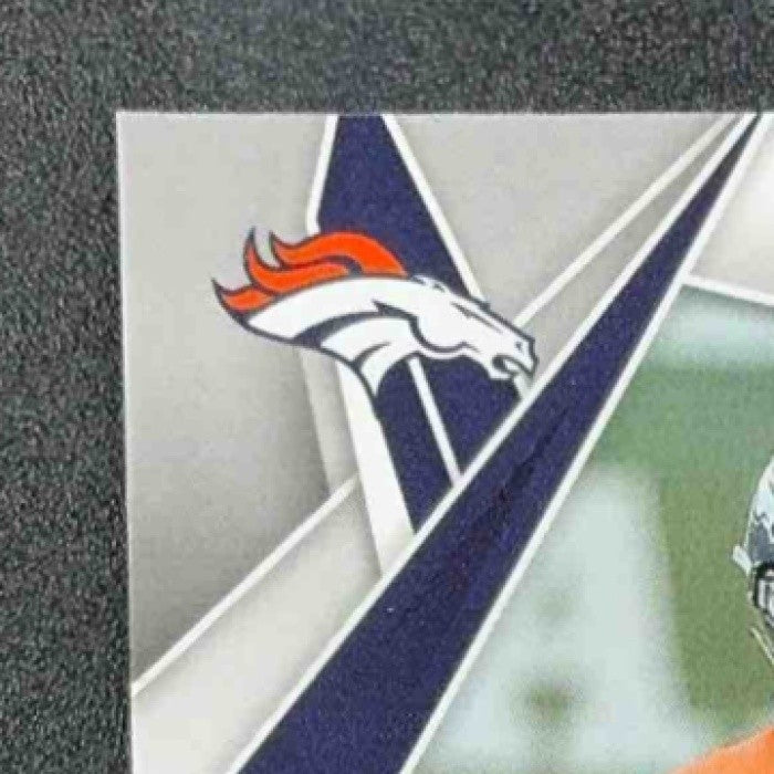 RJ HARVEY 2025 PANINI PHOENIX #176 SILVER RC BRONCOS