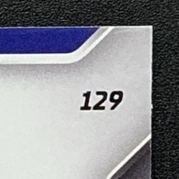 TROY STELLATO 2025 BOWMAN CHROME UNIVERSITY SAPPHIRE #129 1ST PROSPECT WILDCATS