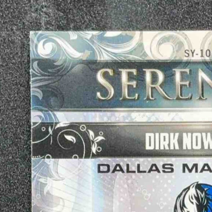 DIRK NOWITZKI 2025-26 TOPPS CHROME #SY-10 SERENITY MAVERICKS