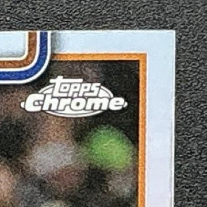 TYLER ROGERS 2025 TOPPS CHROME UPDATE #USC148 REFRACTOR METS