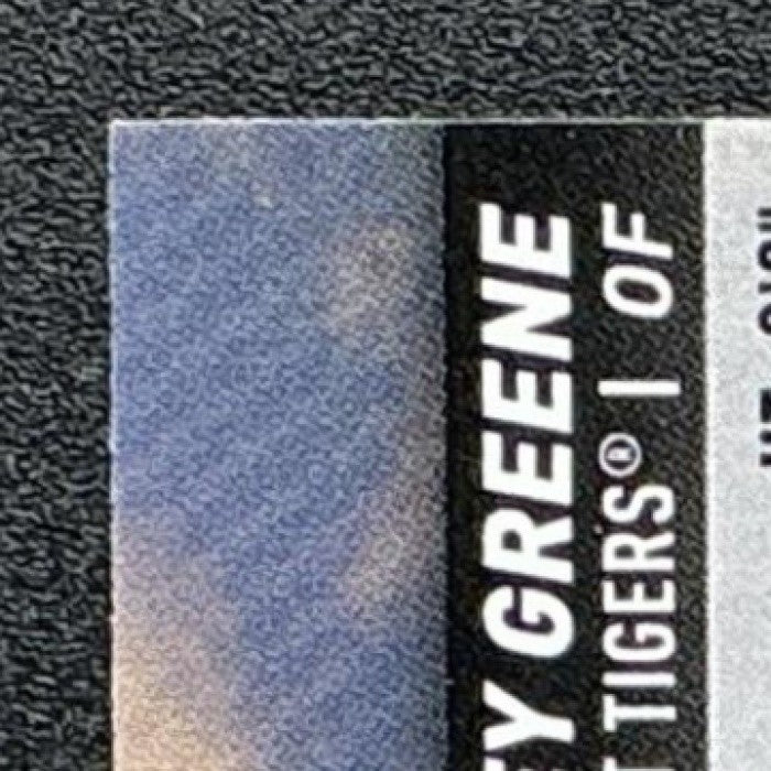 RILEY GREENE 2025 TOPPS STADIUM CLUB #76 RED FOIL TIGERS