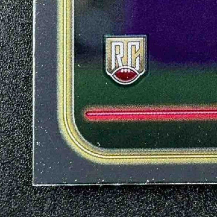 RICKY PEARSALL 2024 TOPPS CHROME #243 RC 49ERS
