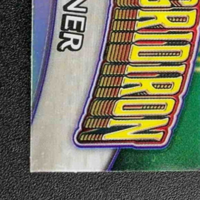 KURT WARNER 2024 TOPPS CHROME #LOG-21 LEGENDS OF THE GRIDIRON REFRACTOR RAMS