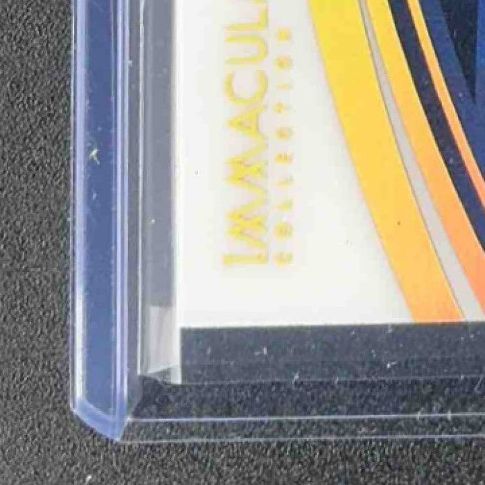 2024 Panini Immaculate Collection Jaden Ivey Statement Signatures Gold /5 Auto