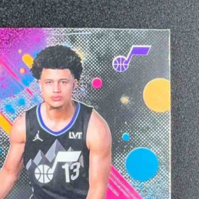 WALTER CLAYTON JR. 2025-26 TOPPS FINEST #18 COMMON RC JAZZ