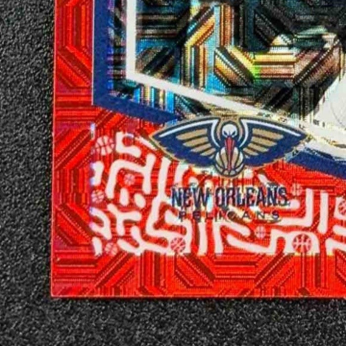 BRANDON INGRAM 2023-24 PANINI DONRUSS OPTIC #7 CHOICE RED PRIZM 15/88 PELICANS