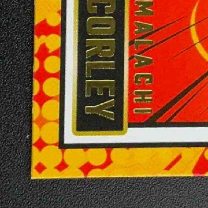 MALACHI CORLEY 2024 PANINI DONRUSS #26 BOMB SQUAD RC JETS