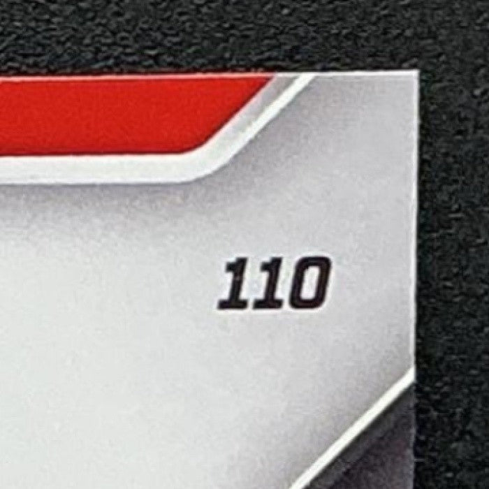2025 Bowman Chrome University Sapphire Behren Morton #110 1st Prospect