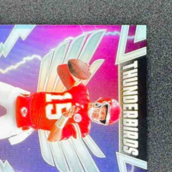 PATRICK MAHOMES II 2025 PANINI PHOENIX #24 THUNDERBIRDS CHIEFS