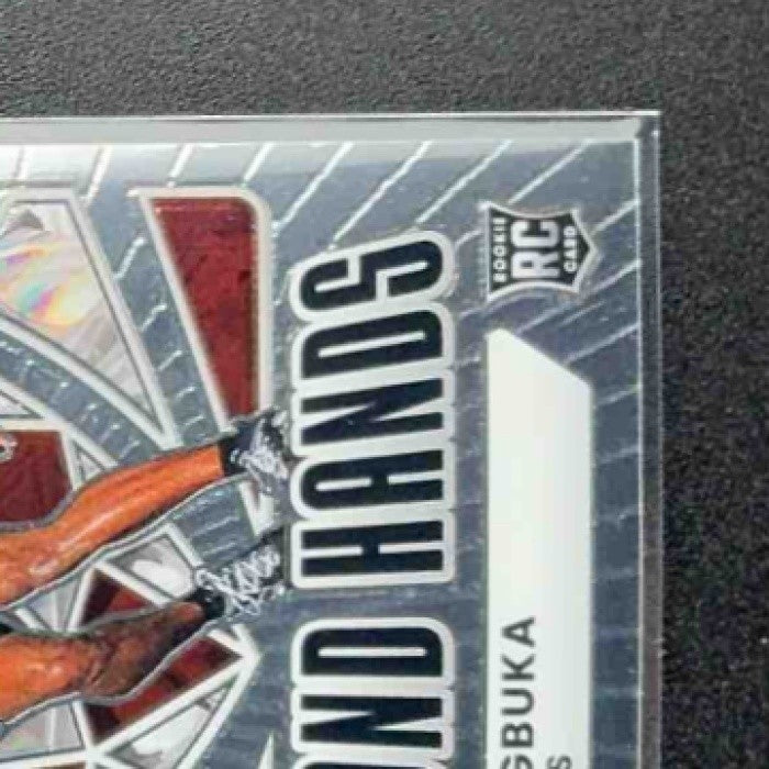 EMEKA EGBUKA 2025 PANINI DONRUSS OPTIC #4 DIAMOND HANDS RC BUCCANEERS