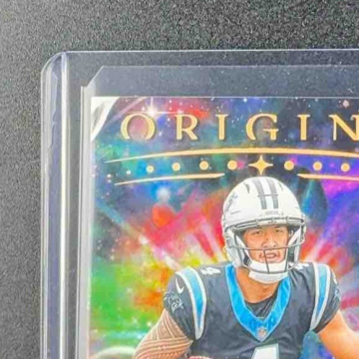 TETAIROA MCMILLAN 2025 PANINI ORIGINS #116 ROOKIE RC PANTHERS