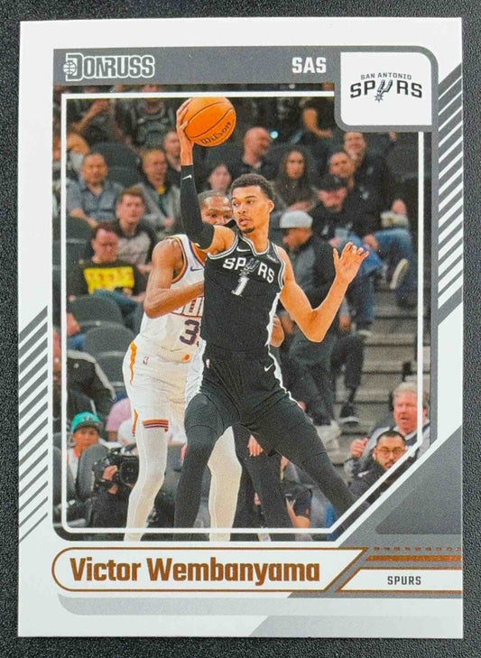 VICTOR WEMBANYAMA 2024-25 PANINI DONRUSS #6 SPURS