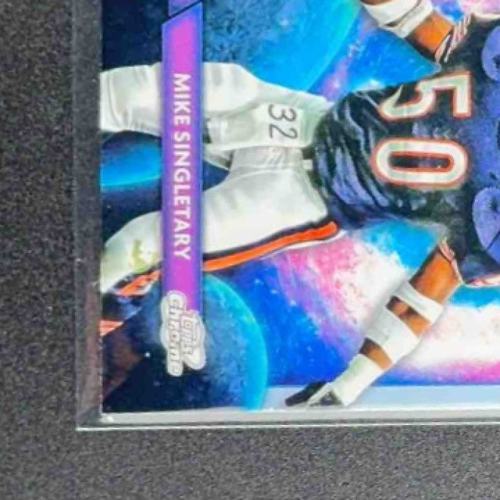 MIKE SINGLETARY 2024 TOPPS COSMIC CHROME #GG-20 GALAXY GREATS BEARS