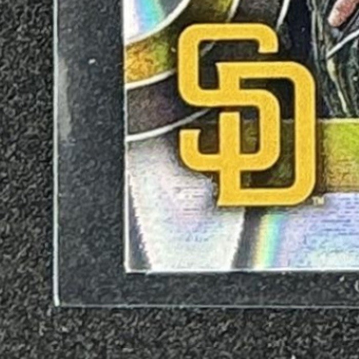 RYAN O'HEARN 2025 TOPPS CHROME UPDATE #USC71 RAYWAVE REFRACTOR PADRES
