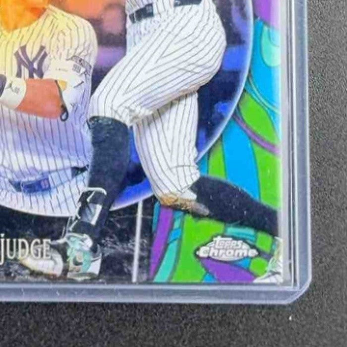 AARON JUDGE 2025 TOPPS CHROME #F15-1 FORTUNE 15 YANKEES