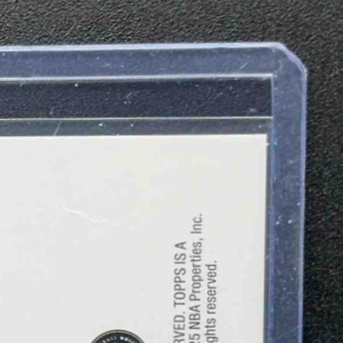 VJ EDGECOMBE 2025-26 TOPPS #203 RC 76ERS