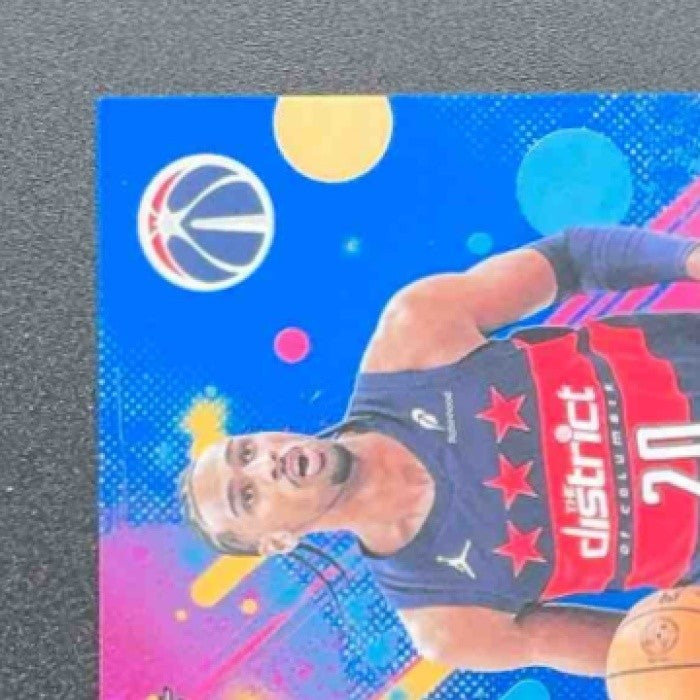 ALEX SARR 2025-26 TOPPS FINEST #59 COMMON BLUE REFRACTOR 62/200 WIZARDS