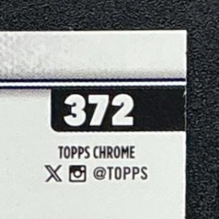 WOODY MARKS 2025 TOPPS CHROME #372 ROOKIE PRISM REFRACTOR RC TEXANS