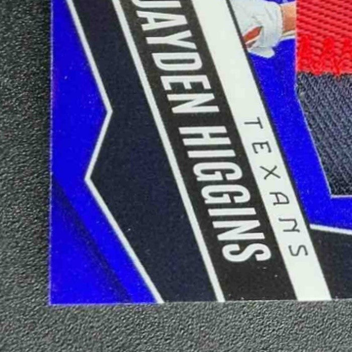 JAYDEN HIGGINS 2025 PHOENIX FRANCHISE FUTURE #FFM-JHS 3 COLOR PATCH (RC) /199