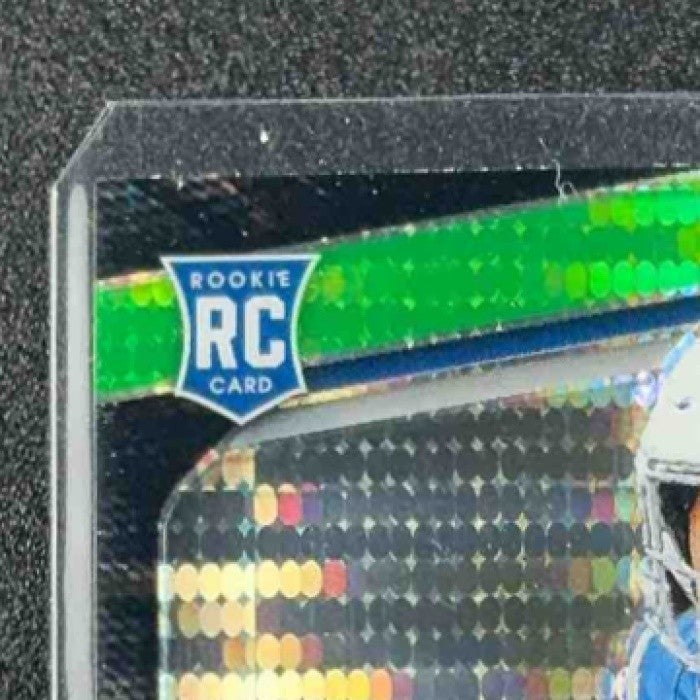 RILEY LEONARD 2025 PANINI PRIZM #342 NEON GREEN PULSAR RC COLTS